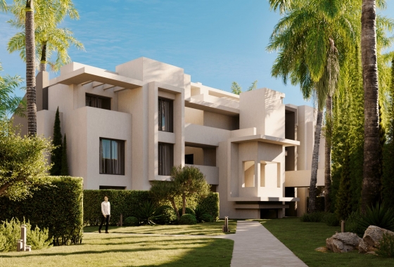 New Build - Apartment - Estepona
