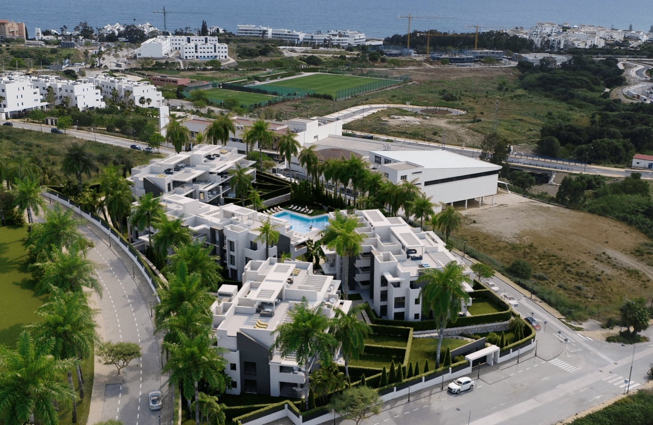 New Build - Apartment - Estepona