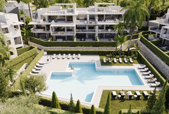 New Build - Apartment - Estepona