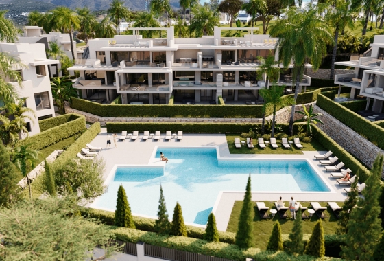 New Build - Apartment - Estepona