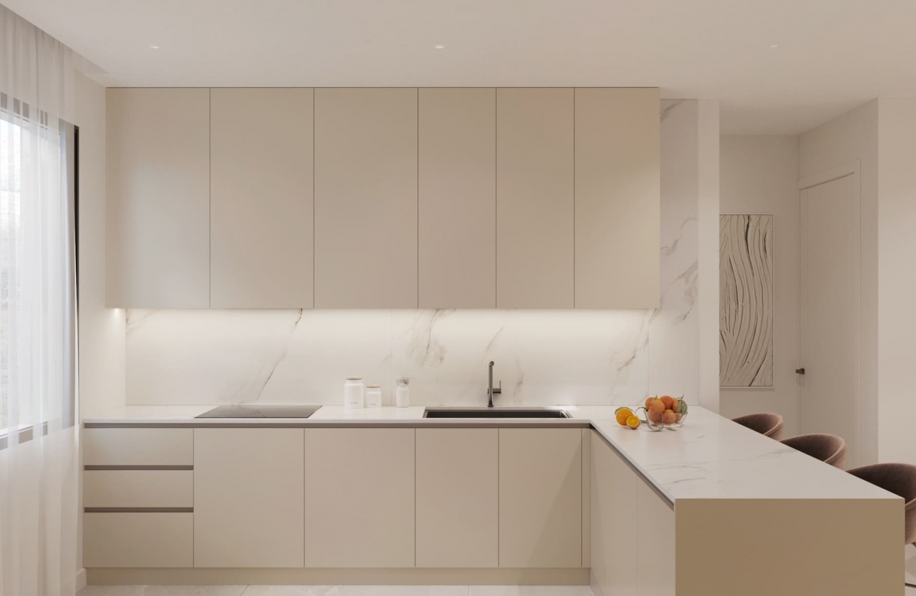 New Build - Apartment - Estepona