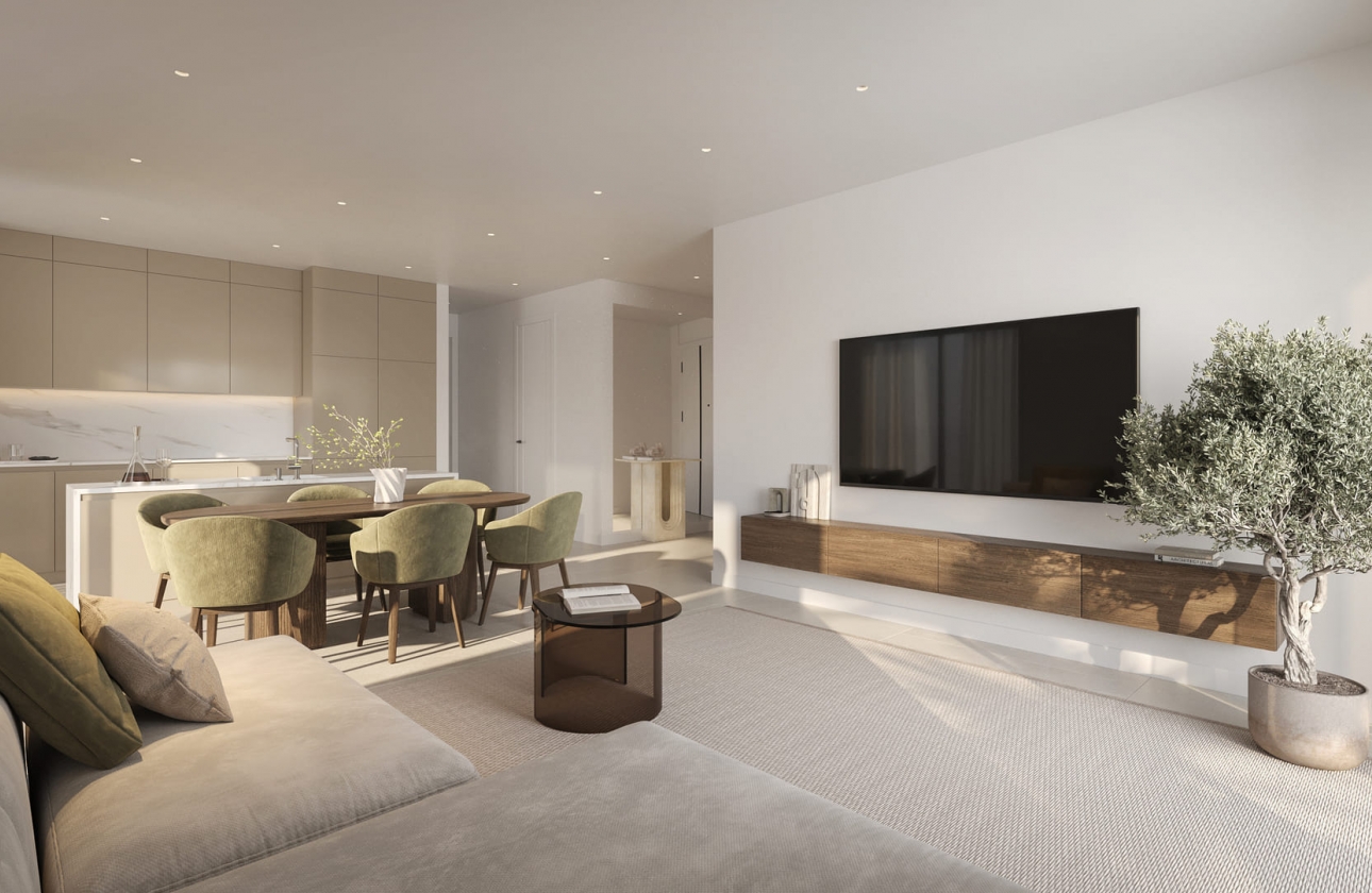 New Build - Apartment - Estepona