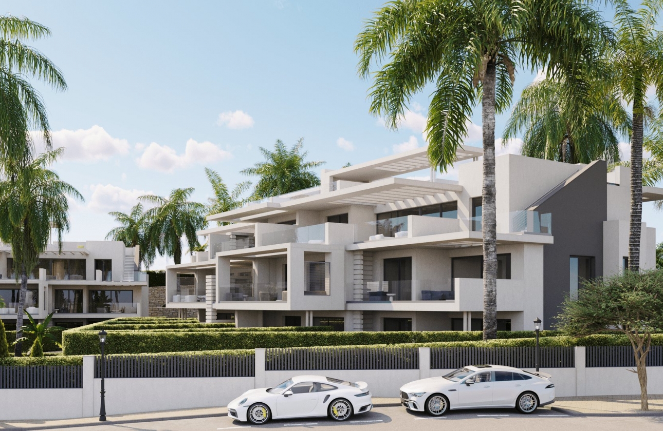 New Build - Apartment - Estepona