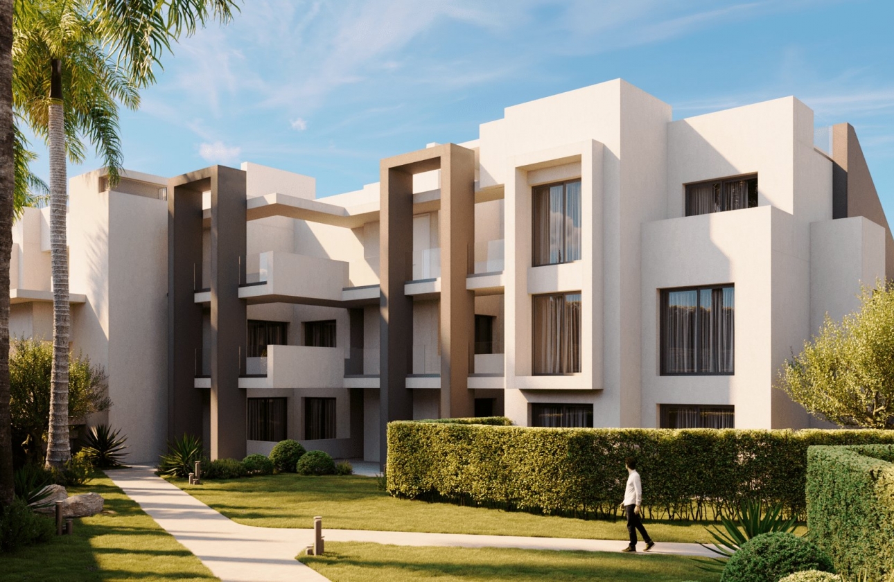 Rynek pierwotny - Apartament - Estepona