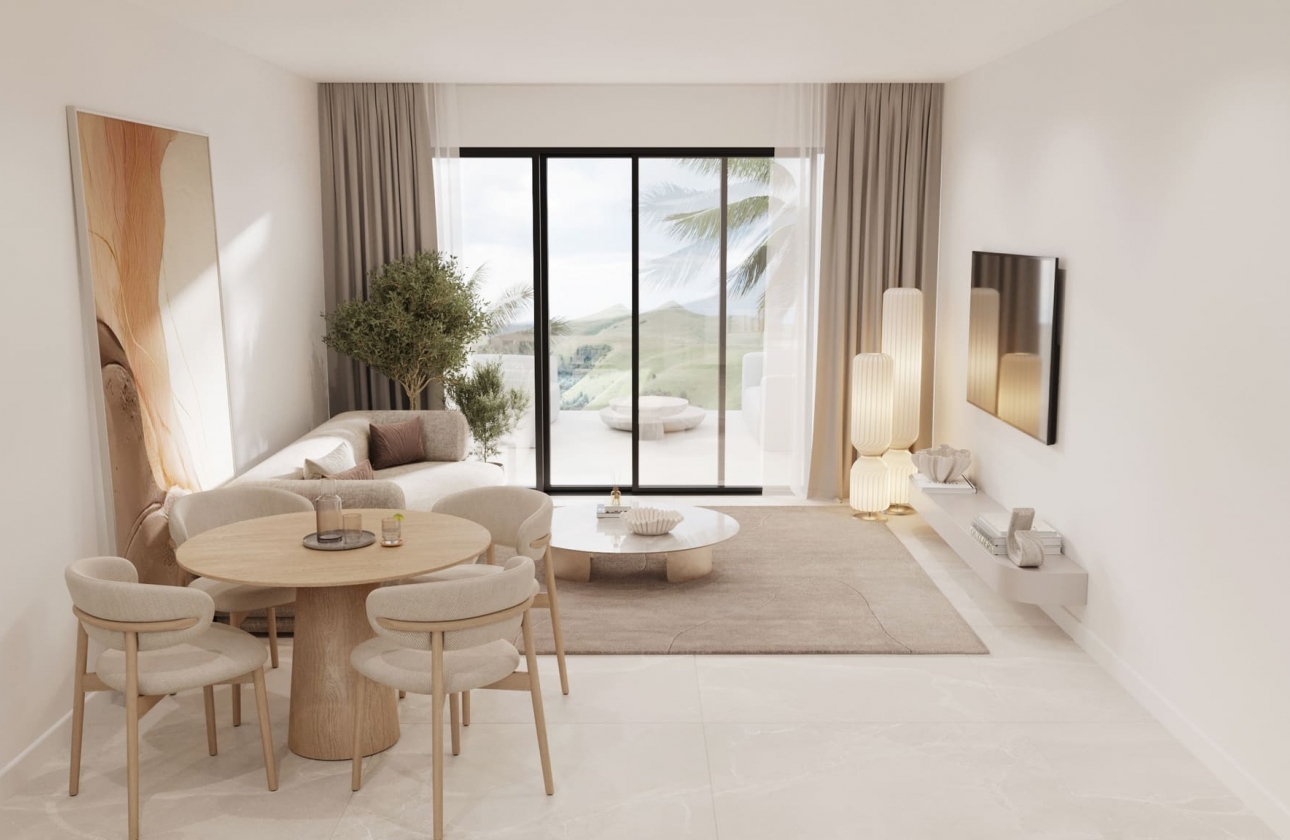 Rynek pierwotny - Apartament - Estepona