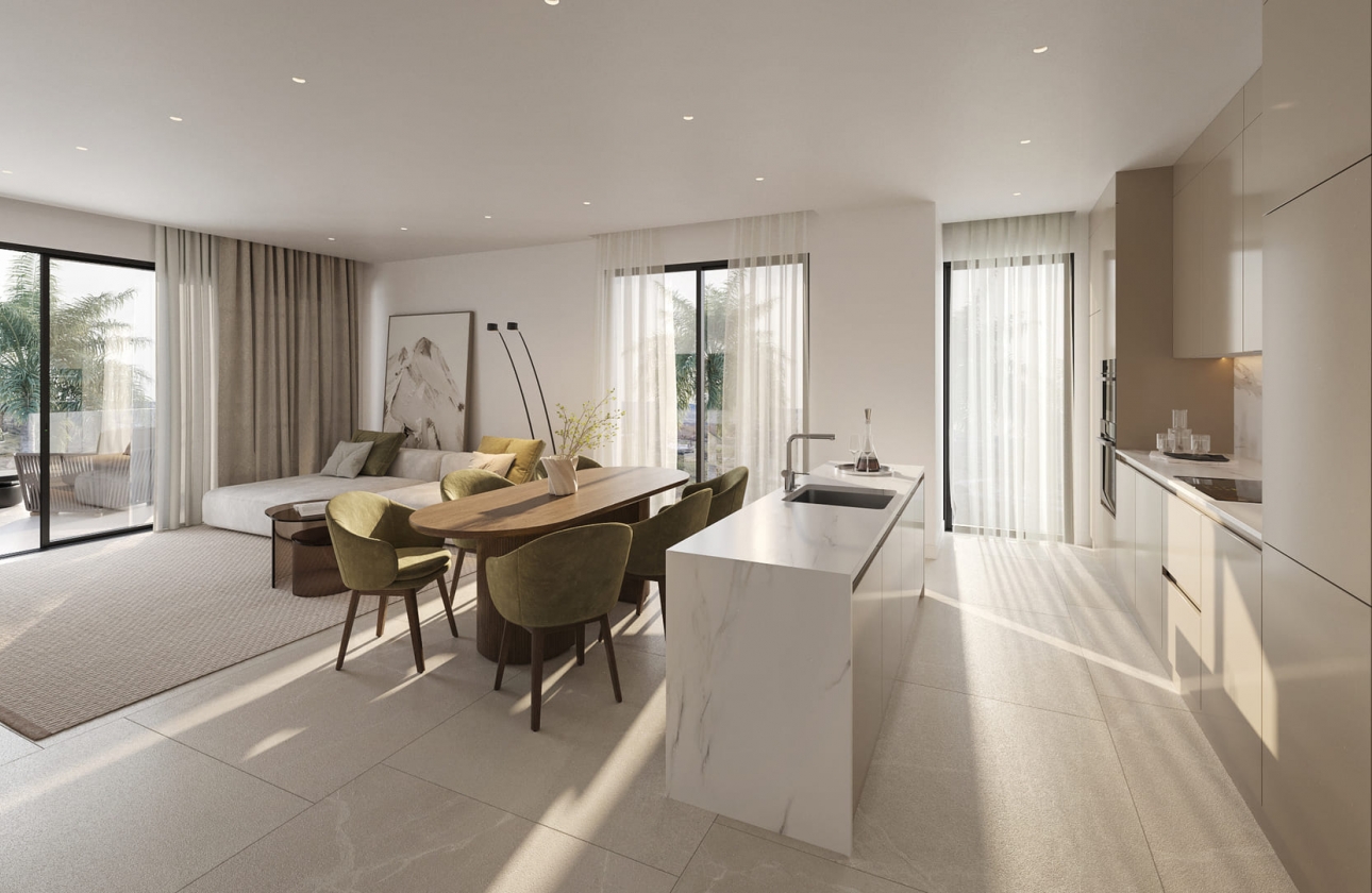 Rynek pierwotny - Apartament - Estepona