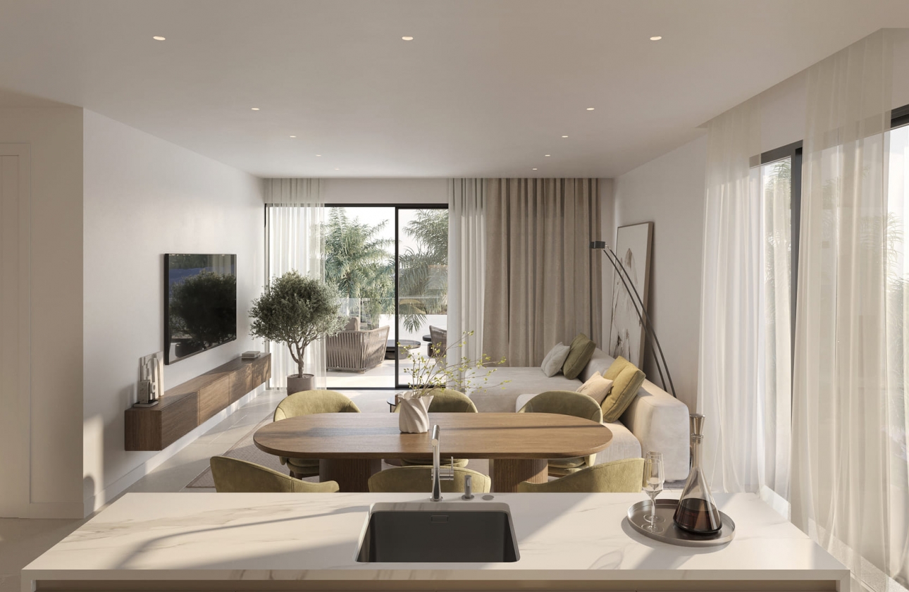 Rynek pierwotny - Apartament - Estepona