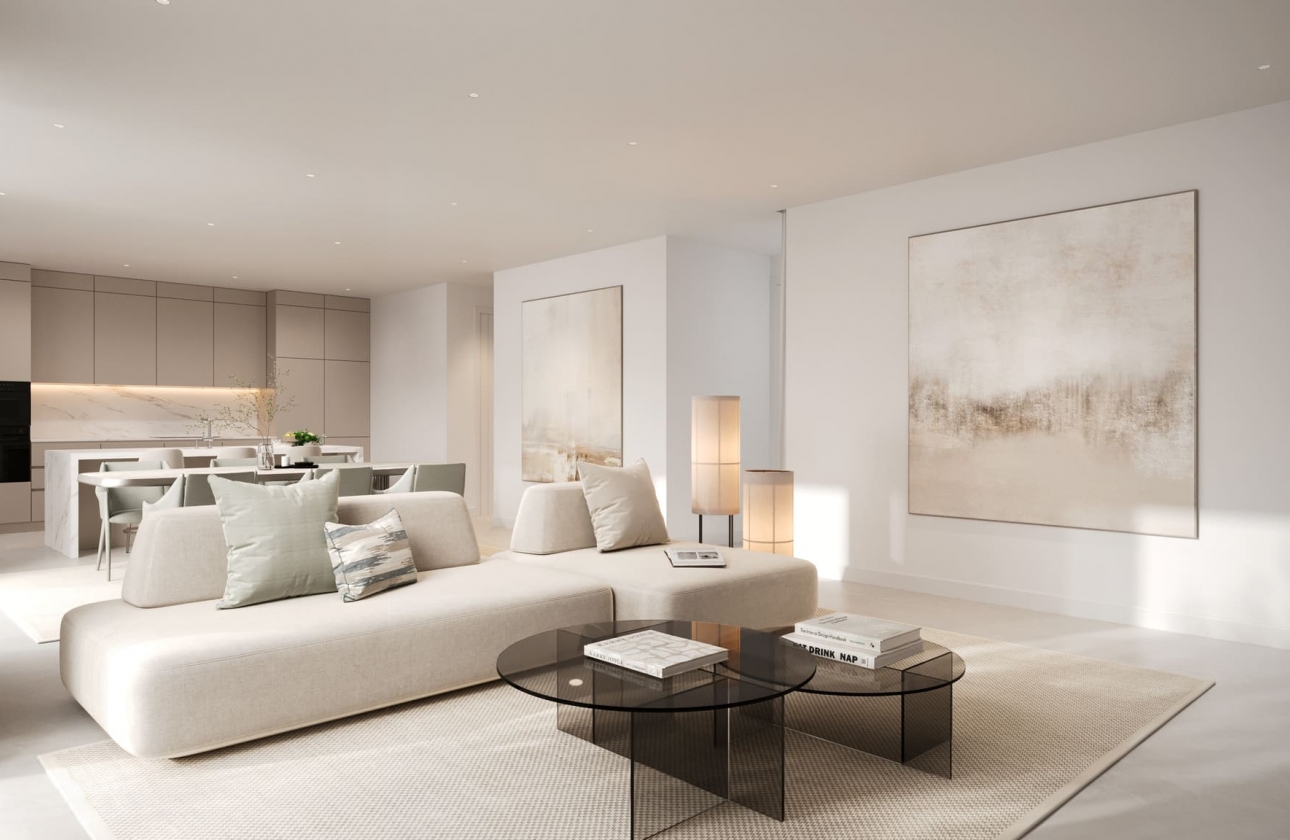 Rynek pierwotny - Apartament - Estepona