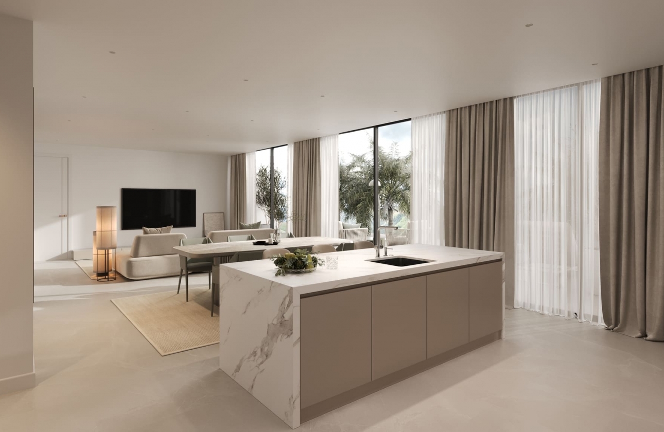 Rynek pierwotny - Apartament - Estepona