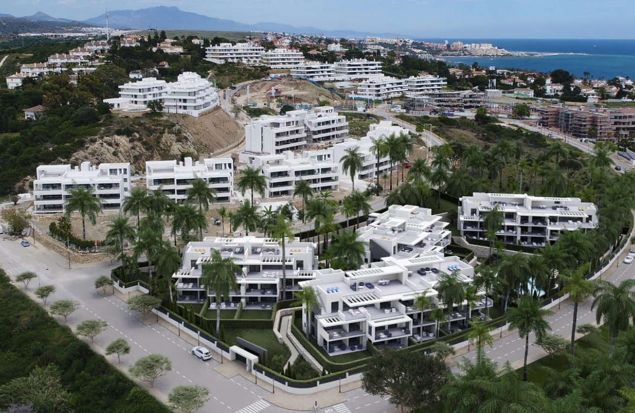 Obra nueva - Apartment - Estepona