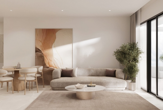 Obra nueva - Apartment - Estepona