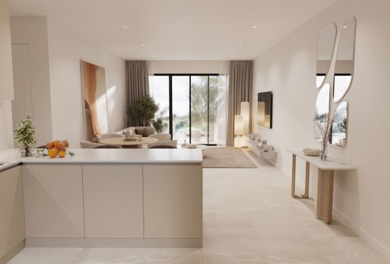 Obra nueva - Apartment - Estepona