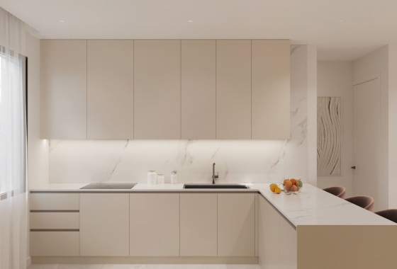 Obra nueva - Apartment - Estepona