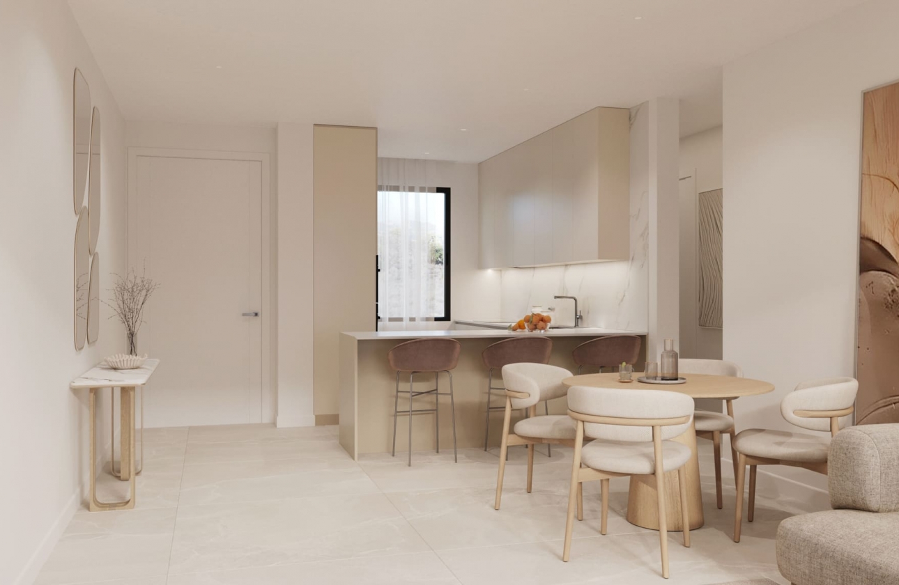 Obra nueva - Apartment - Estepona