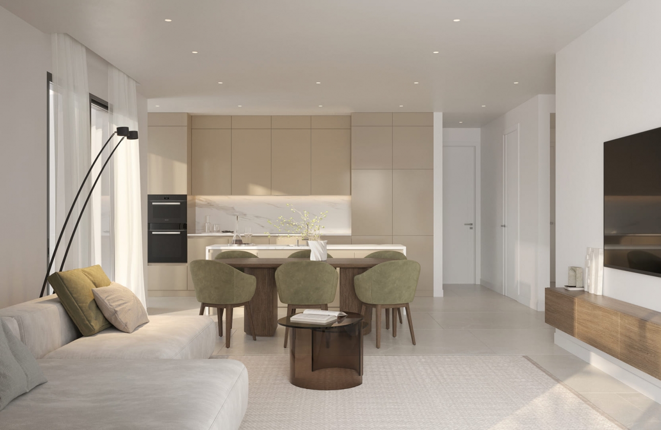 Obra nueva - Apartment - Estepona