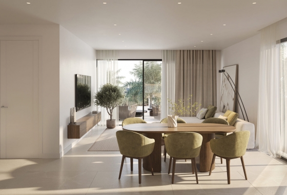 Obra nueva - Apartment - Estepona