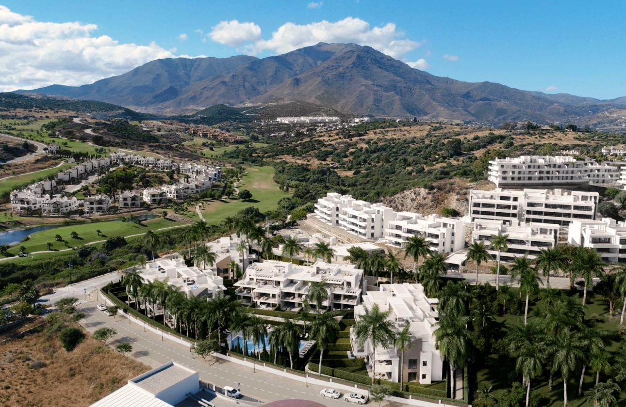 Obra nueva - Apartment - Estepona