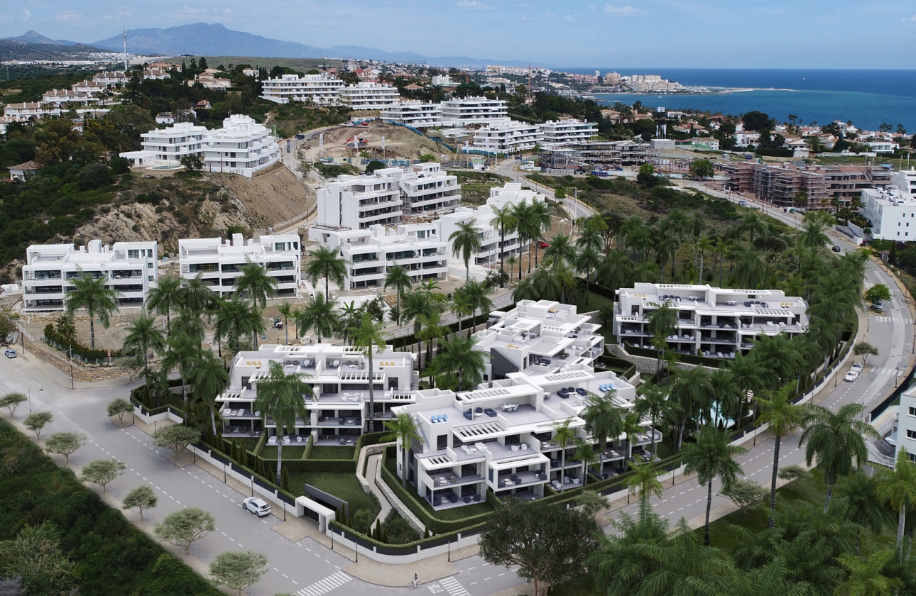 Obra nueva - Apartment - Estepona