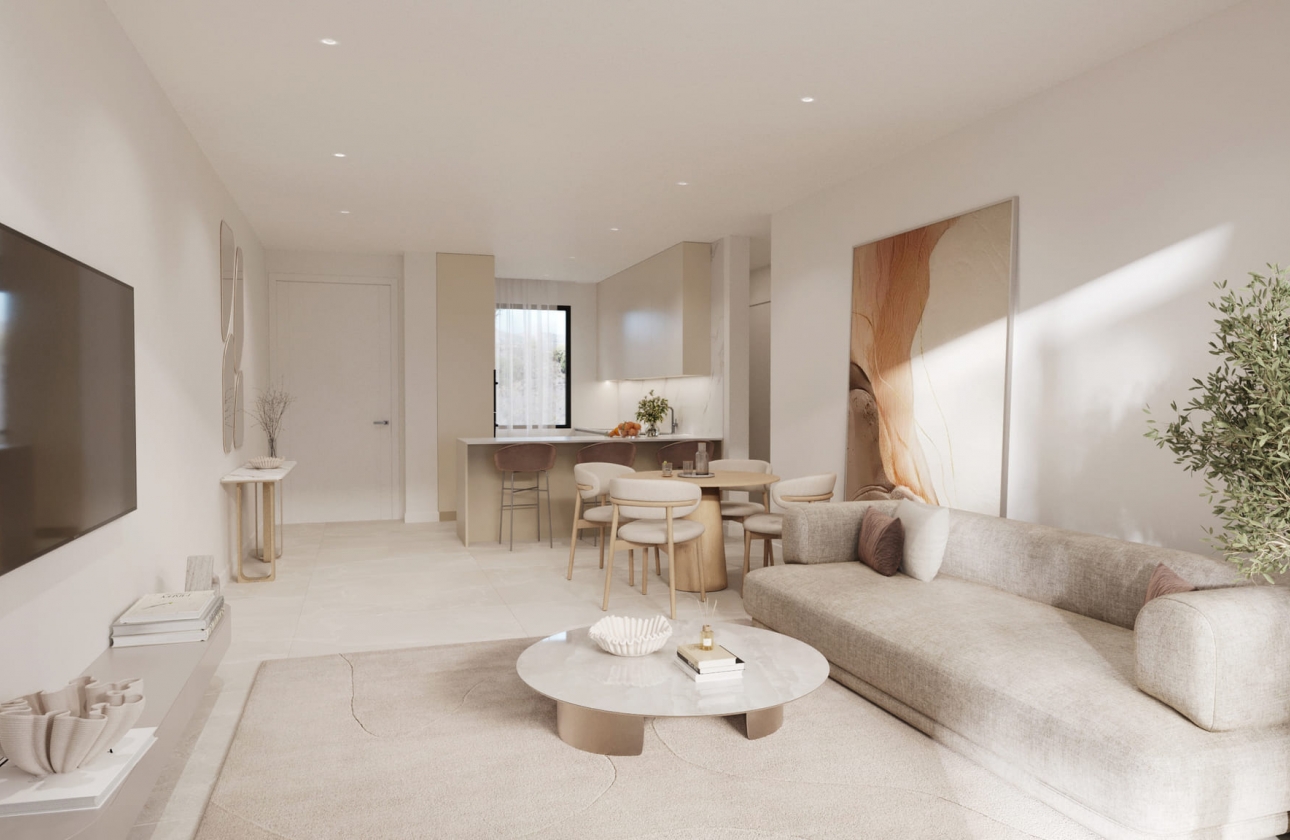 Obra nueva - Apartment - Estepona