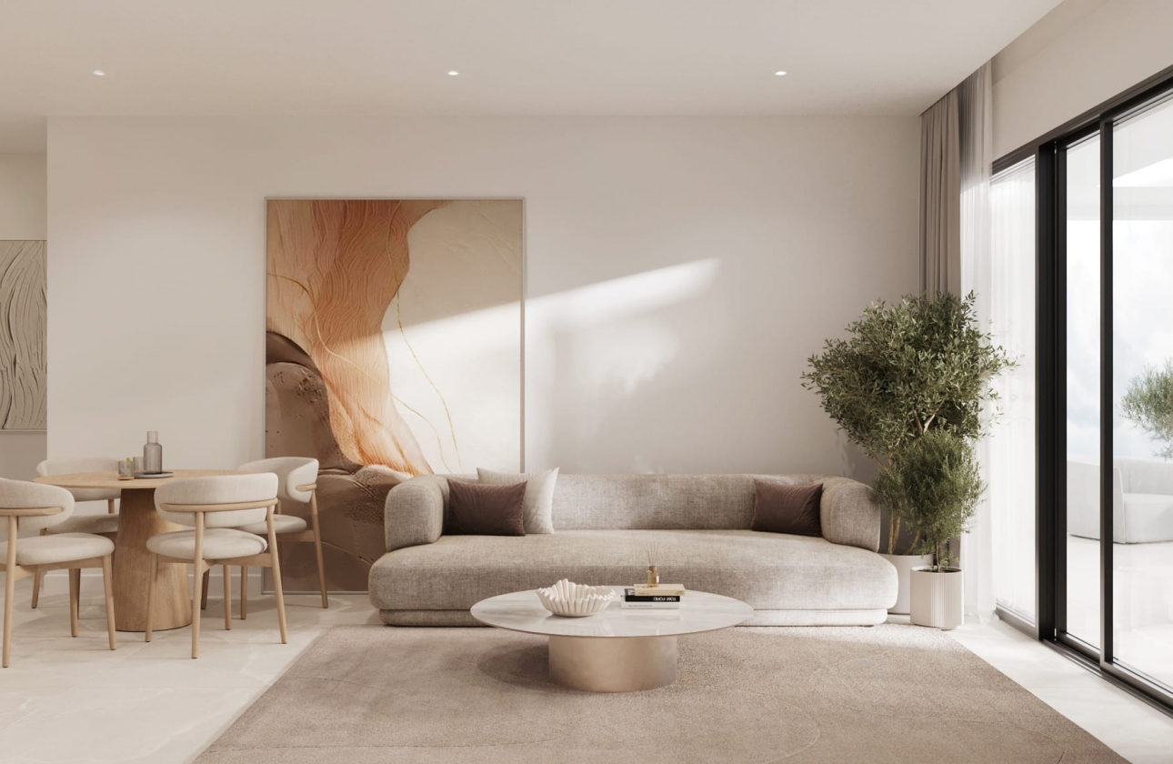 Obra nueva - Apartment - Estepona