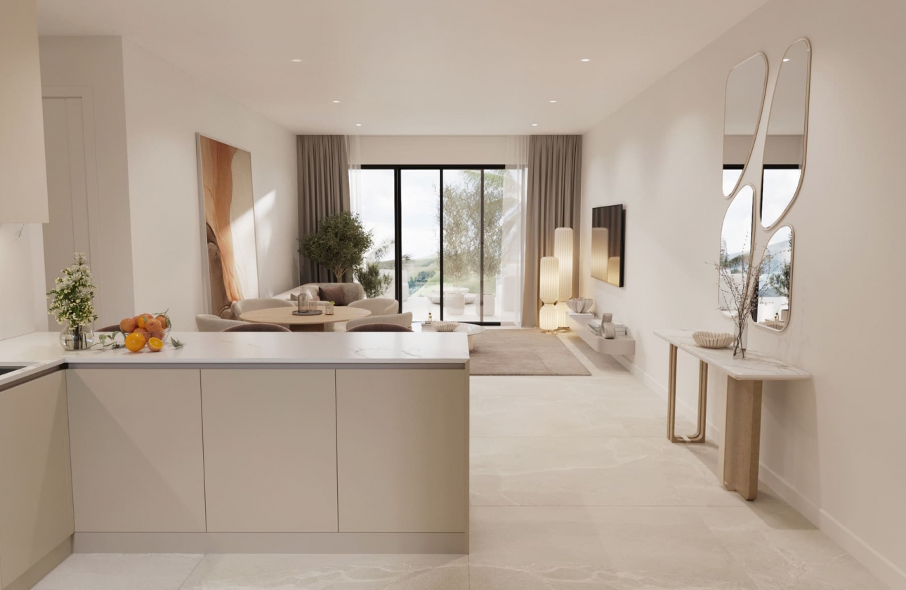 Obra nueva - Apartment - Estepona