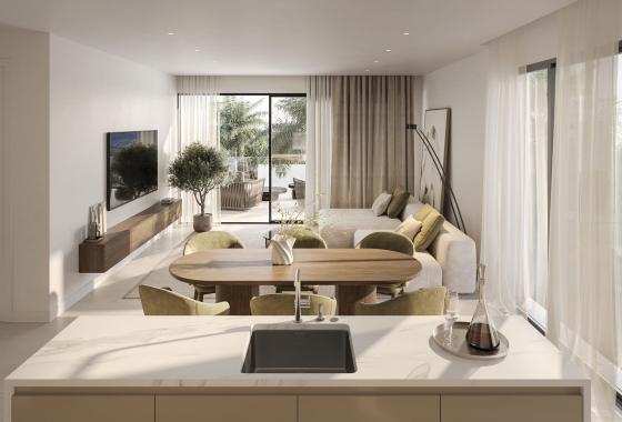 Obra nueva - Apartment - Estepona