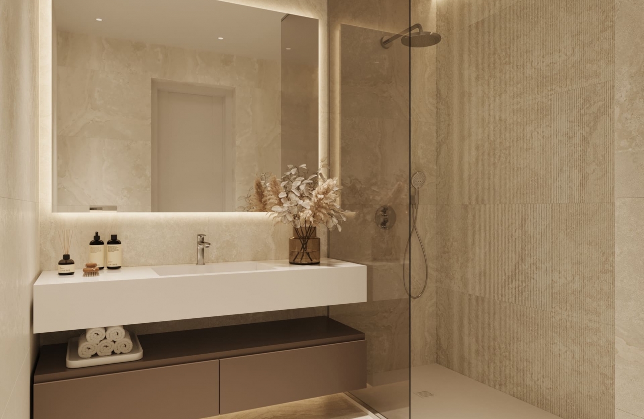 Obra nueva - Apartment - Estepona