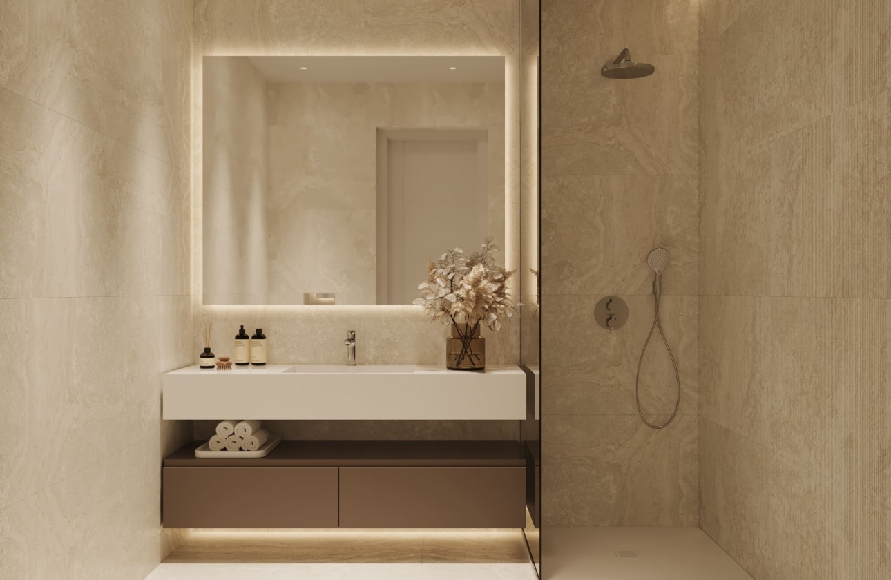 Obra nueva - Apartment - Estepona