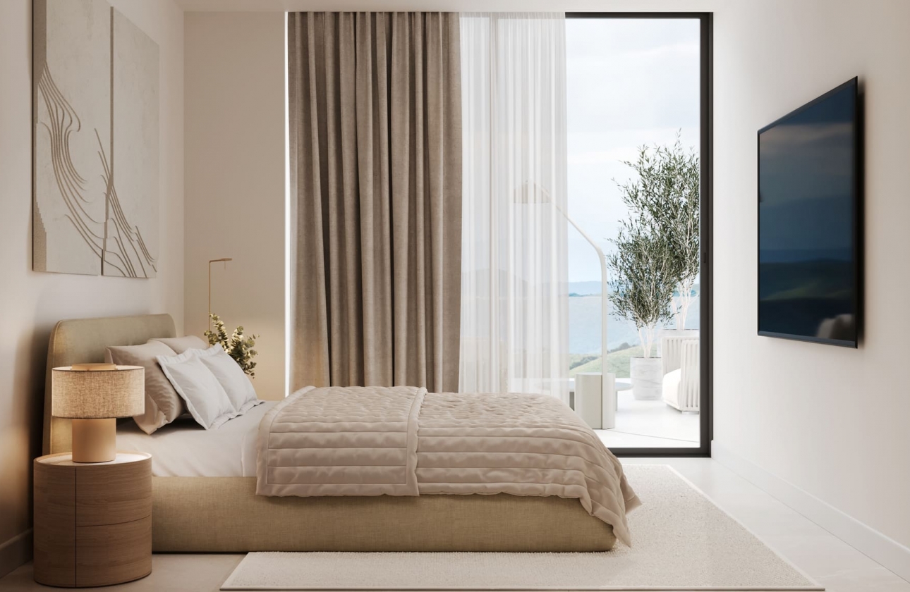 Obra nueva - Apartment - Estepona