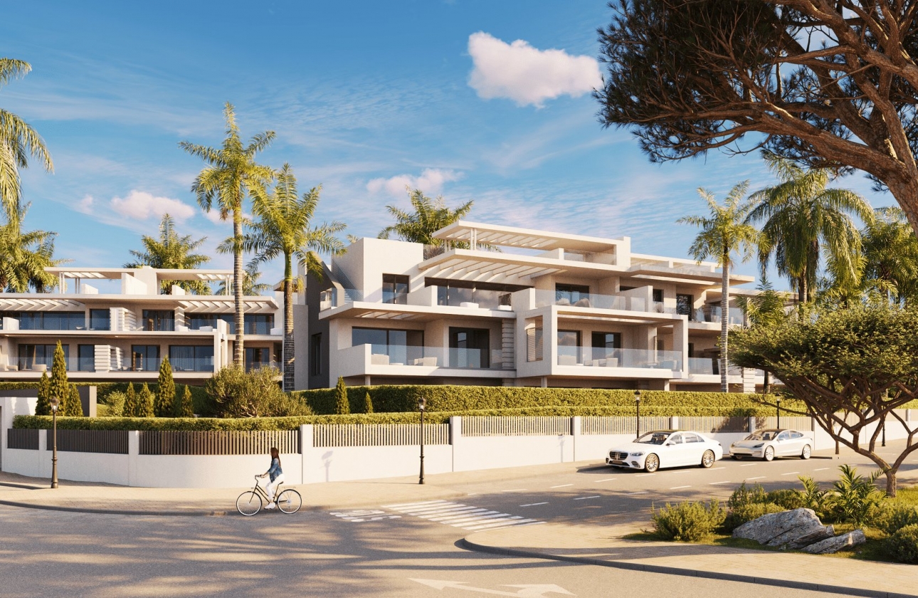 Obra nueva - Apartment - Estepona