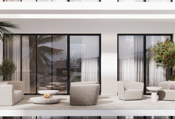 Obra nueva - Apartment - Estepona