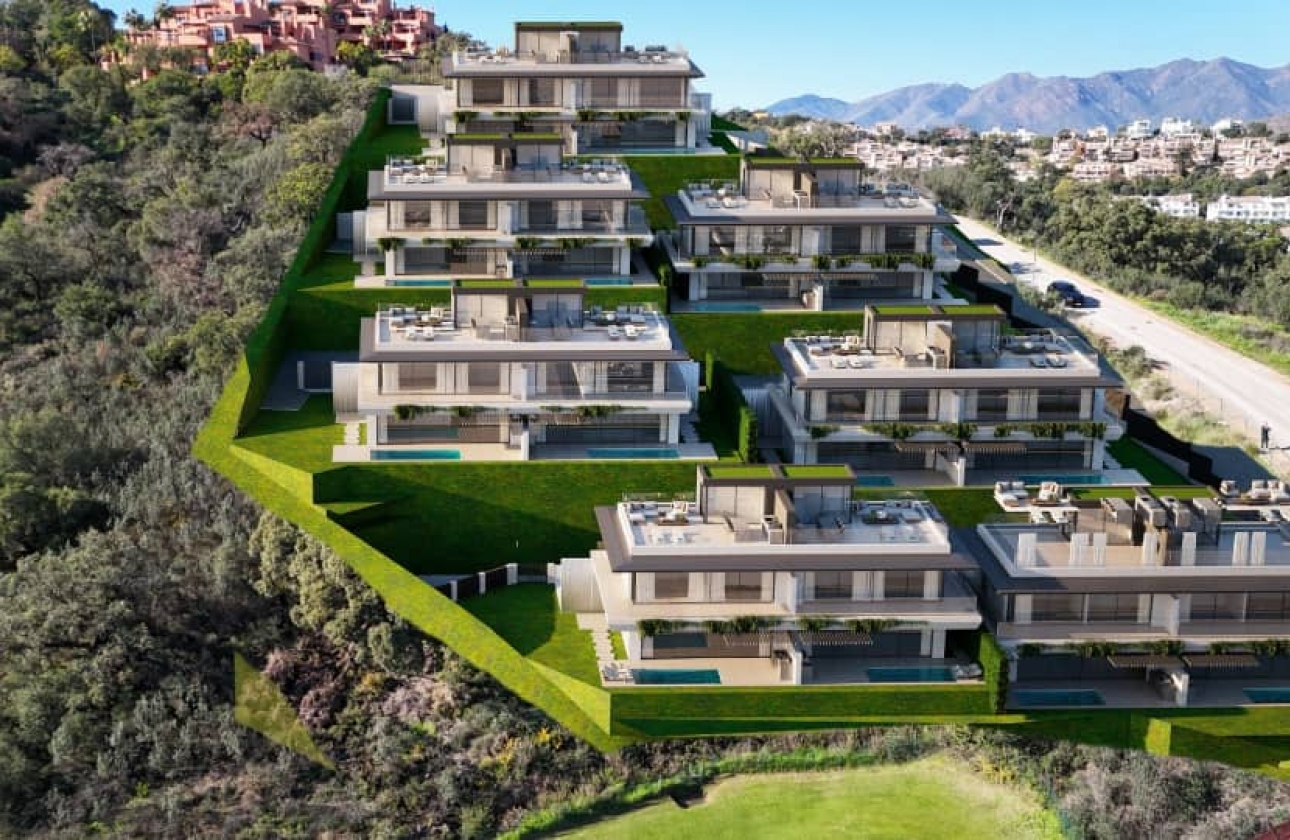 Obra nueva - Adosado - Ojén