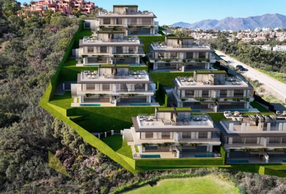 Obra nueva - Adosado - Ojén