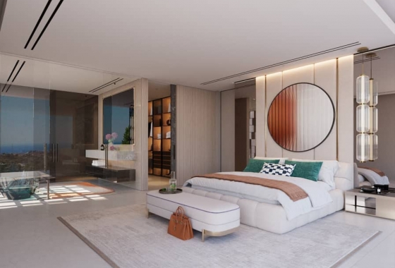 Obra nueva - Adosado - Ojén