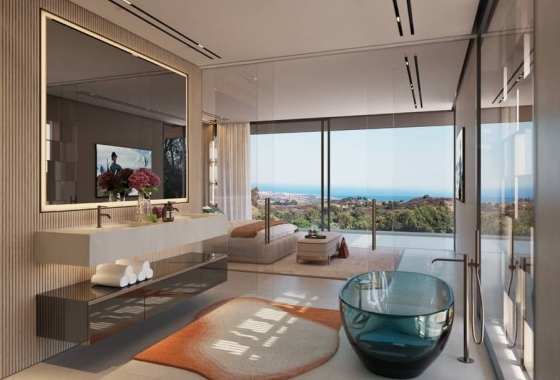 Obra nueva - Adosado - Ojén