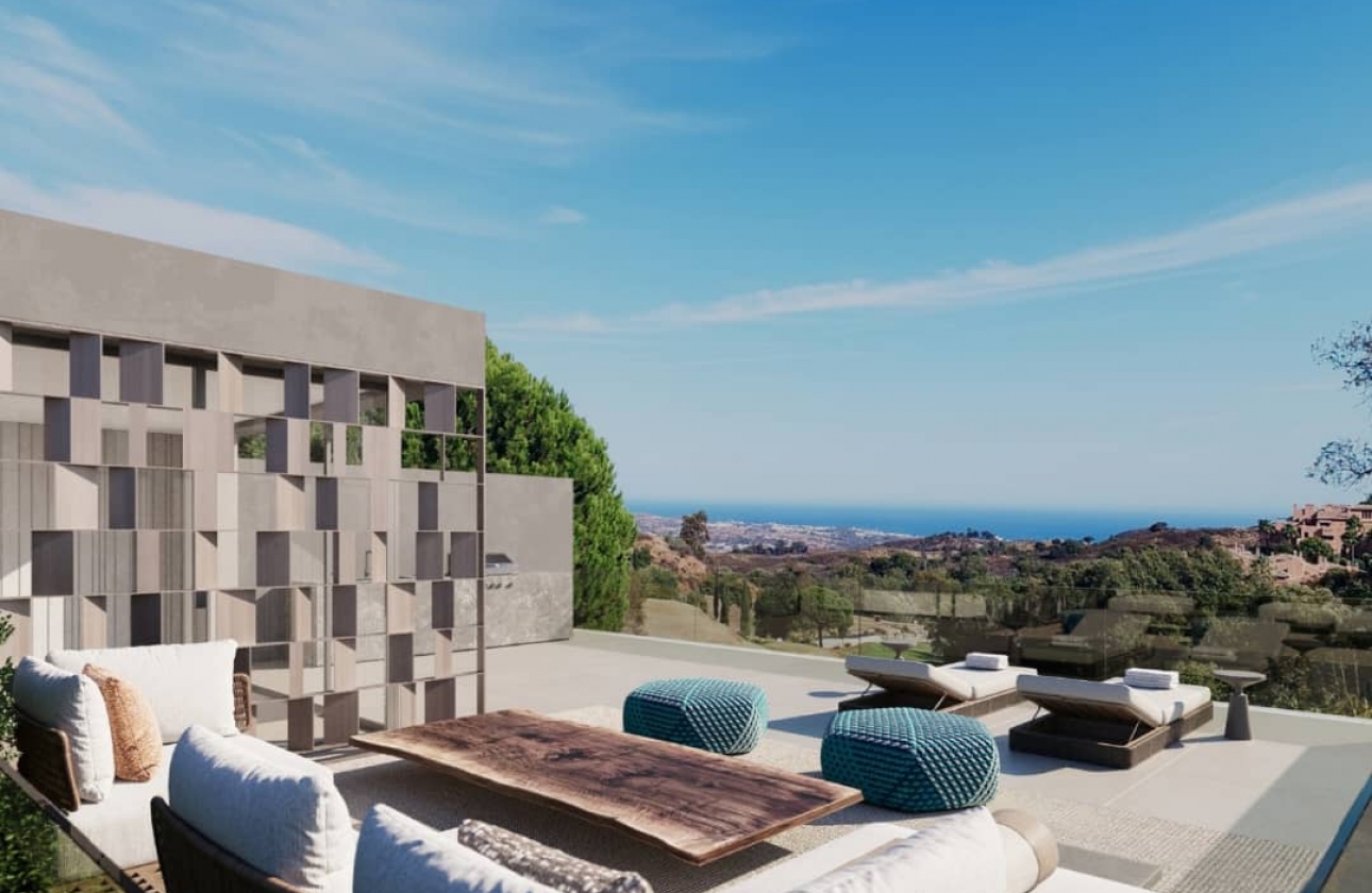 Obra nueva - Adosado - Ojén