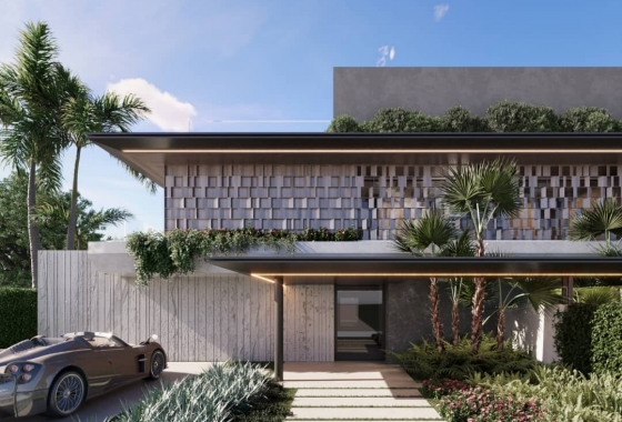 Obra nueva - Adosado - Ojén