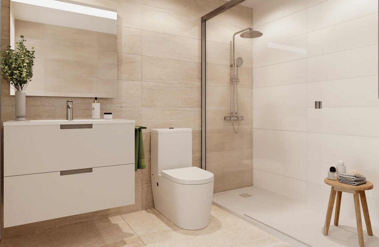 Obra nueva - Apartment - Estepona