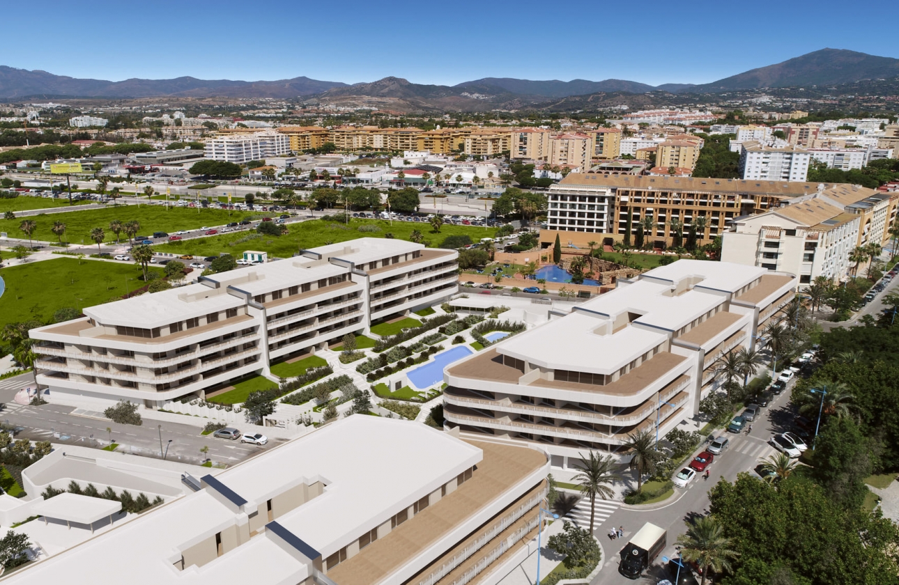 Obra nueva - Apartment - Marbella