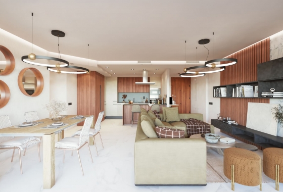 Obra nueva - Apartment - Marbella