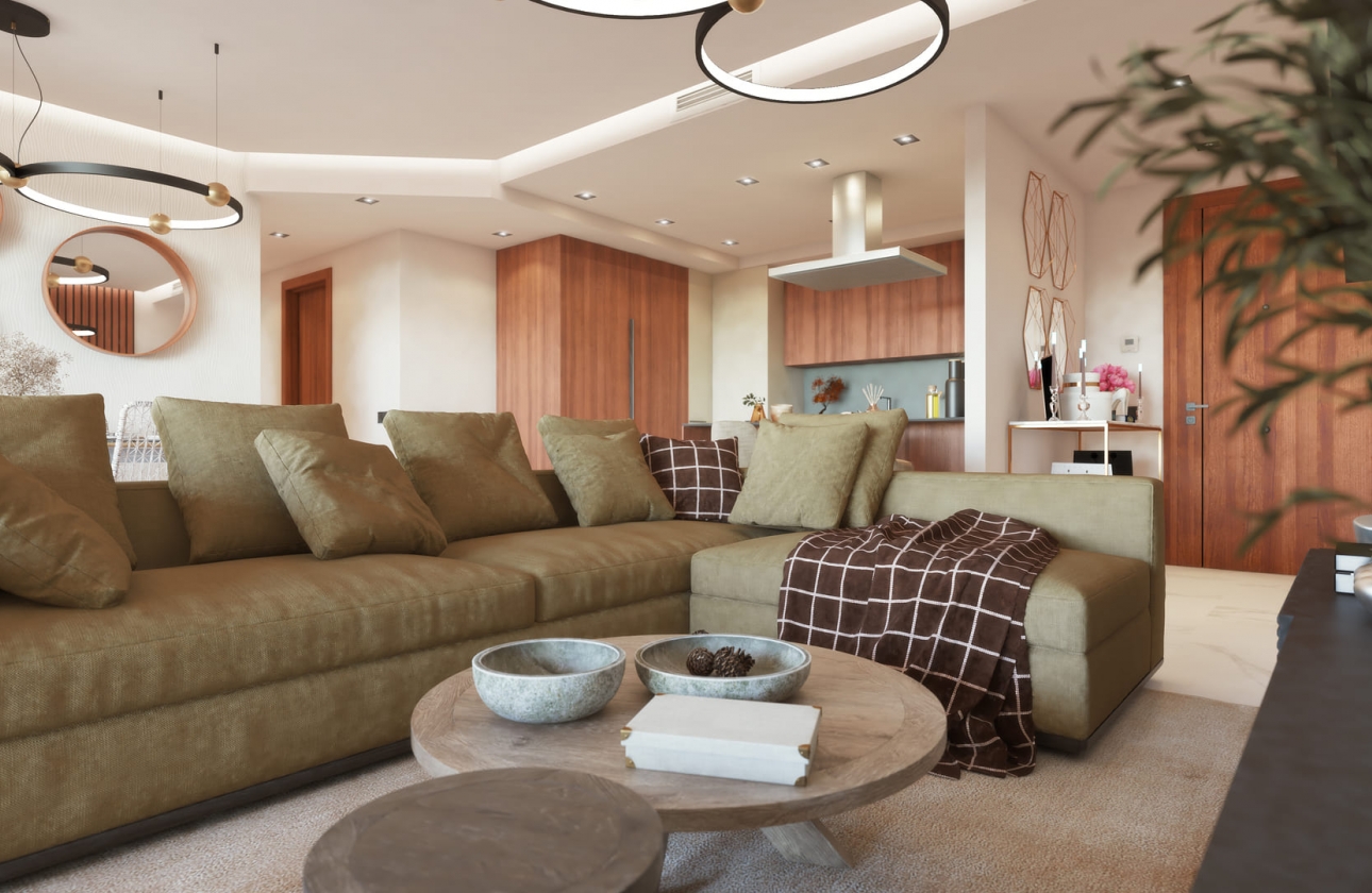 Obra nueva - Apartment - Marbella