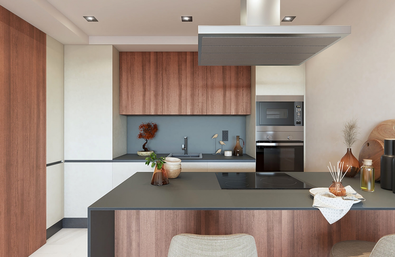 Obra nueva - Apartment - Marbella