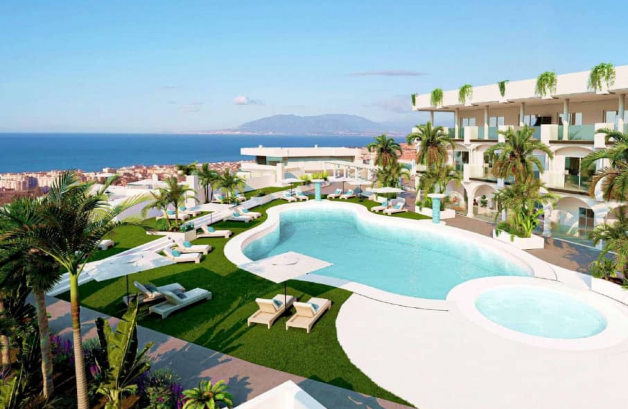 Obra nueva - Ático - Torre de Benagalbón