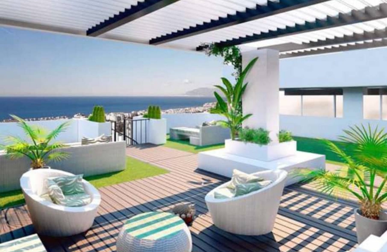 Obra nueva - Apartment - Torre de Benagalbón