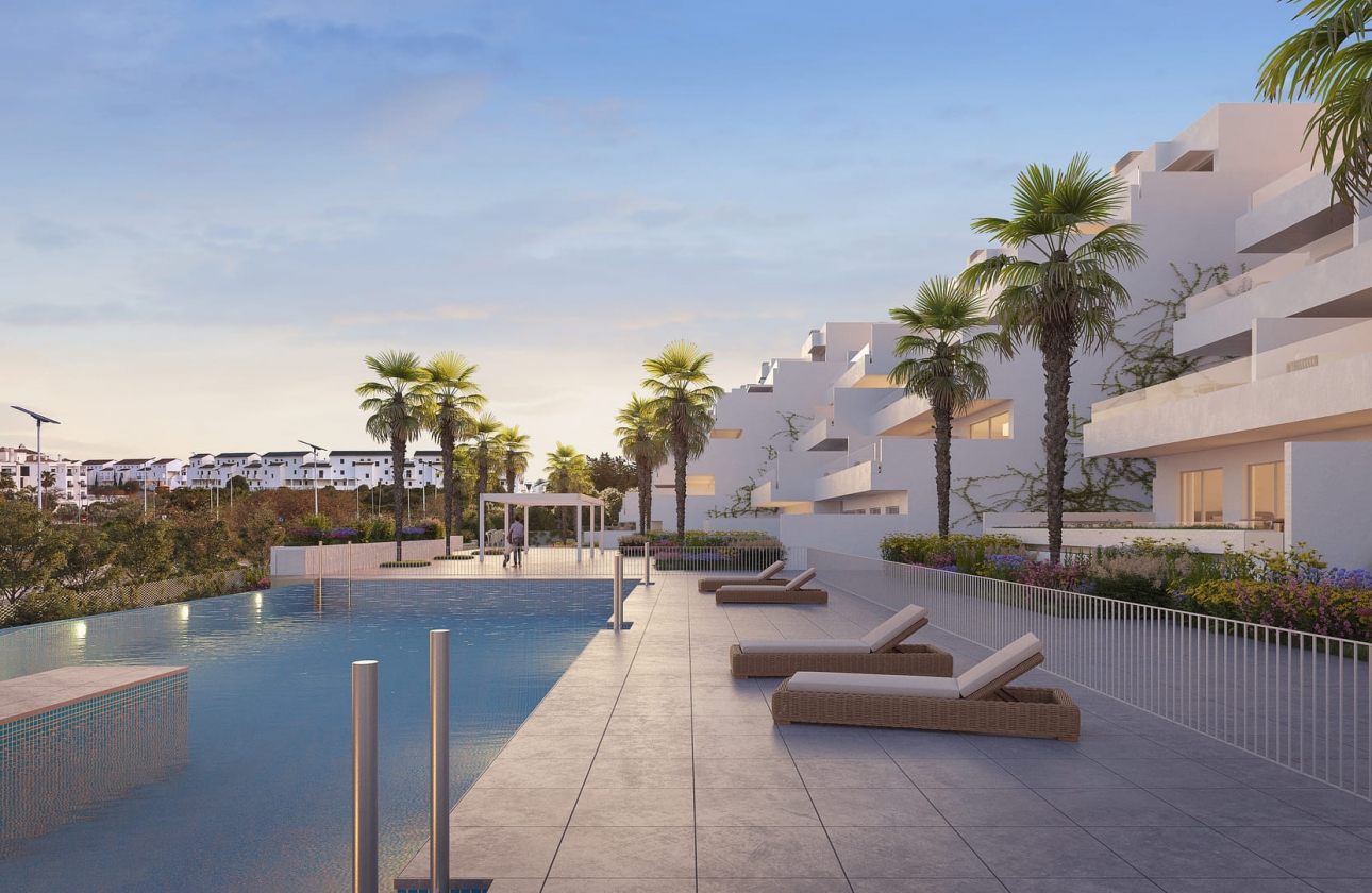 Obra nueva - Apartment - Estepona