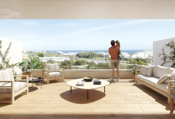 Obra nueva - Apartment - Estepona