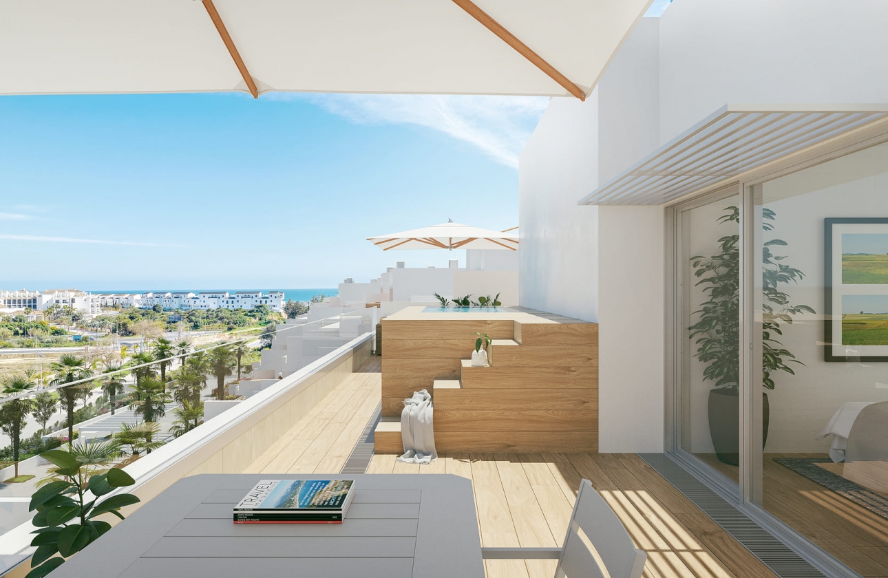 Obra nueva - Apartment - Estepona