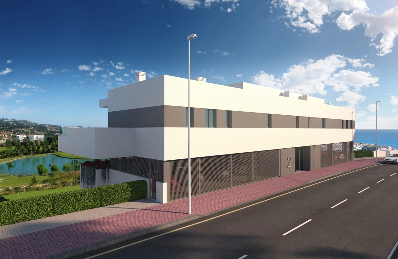 Obra nueva - Apartment - La Cala de Mijas