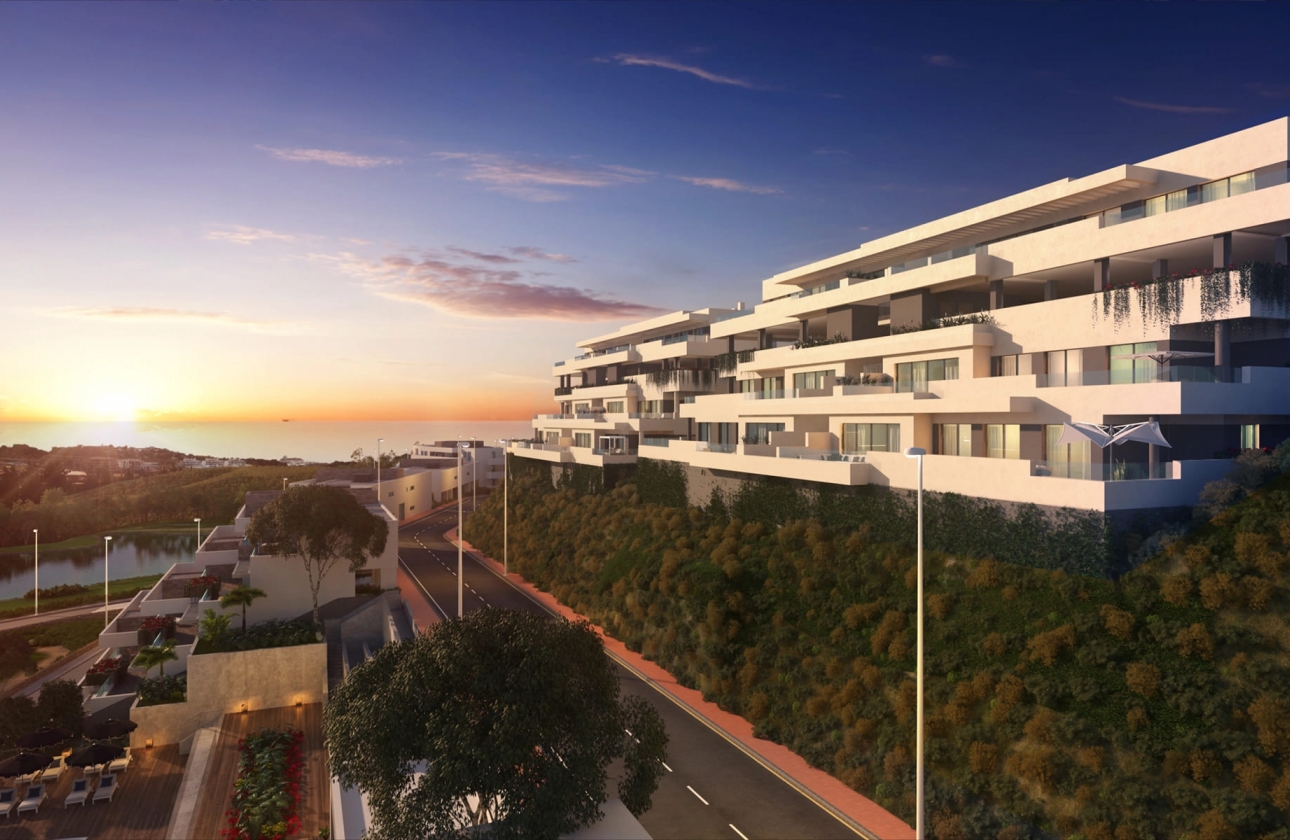 Obra nueva - Apartment - La Cala de Mijas