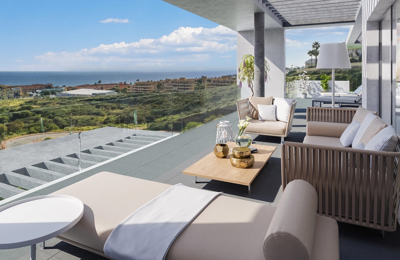 Obra nueva - Apartment - La Cala de Mijas